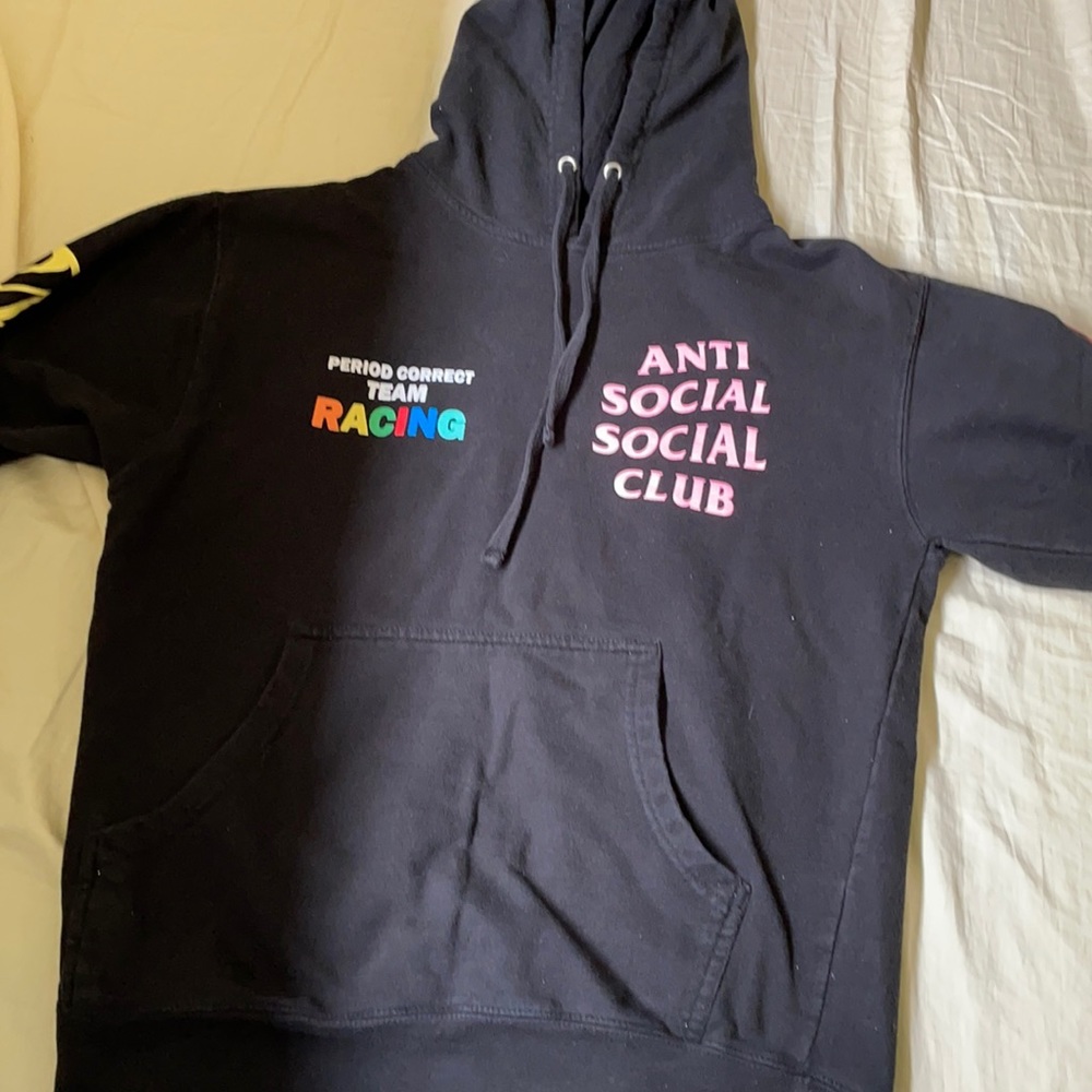 Limited edition antisocial social club Hoodie